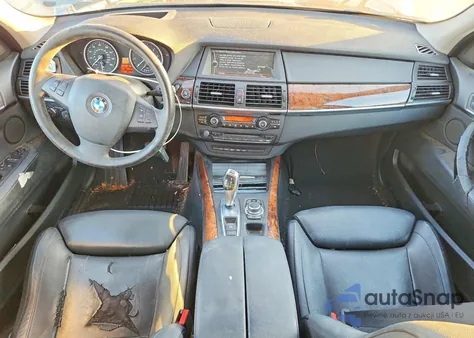 2011 BMW X5 xDrive35I z USA, uszkodzony, nr VIN 5UXZV4C5XBL741862